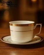 Noritake Signature Gold & Platinium 12-Piece Tea Set