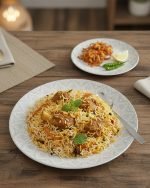 26-Piece Opalware Dinner Set with Elegant Golden/Silver Motif - Image 7