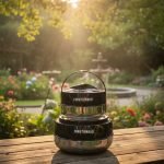 Elegant Insulated Casserole Set – Rosewood Finish by FENGTIANBAO