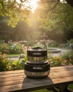 Elegant Insulated Casserole Set – Rosewood Finish by FENGTIANBAO