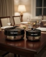 Elegant Insulated Casserole Set – Rosewood Finish by FENGTIANBAO - Image 4