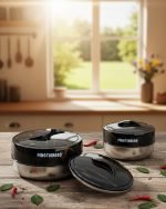 Elegant Insulated Casserole Set – Rosewood Finish by FENGTIANBAO - Image 3