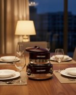 Elegant Insulated Casserole Set – Rosewood Finish by FENGTIANBAO - Image 9