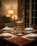 Elegant Insulated Casserole Set – Rosewood Finish by FENGTIANBAO - Image 5