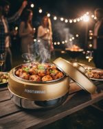 Elegant Insulated Casserole Set – Rosewood Finish by FENGTIANBAO - Image 6