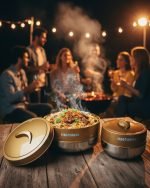 Elegant Insulated Casserole Set – Rosewood Finish by FENGTIANBAO - Image 7