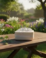 Minimalist Dining Setup with Elegant Food Warmer - Image 2