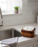 Minimalist Dining Setup with Elegant Food Warmer - Image 7