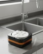 Minimalist Dining Setup with Elegant Food Warmer - Image 10