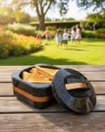 Minimalist Dining Setup with Elegant Food Warmer - Image 12