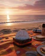 Minimalist Dining Setup with Elegant Food Warmer - Image 16