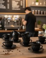 Luxury Black Dinnerware Set - Image 4