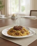 Vintage Rose Opalware Dinner Set - Image 2