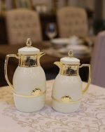 Luxury Insulated Flask Set – 1 Litre & 0.75 Litre (Glass Interior) - Image 2