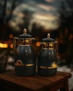 Luxury Insulated Flask Set – 1 Litre & 0.75 Litre (Glass Interior) - Image 5