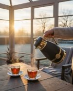 Day Days Royal Collection Thermos Flask – 1 Litre (Glass Inside) - Image 6