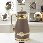 Day Days Royal Collection Thermos Flask – 1 Litre (Glass Inside)