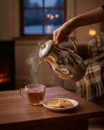 Royal Elegance Series – 1 Litre Thermal Flask with Glass Liner - Image 3