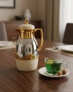 Royal Elegance Series – 1 Litre Thermal Flask with Glass Liner - Image 5