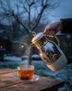 Royal Elegance Series – 1 Litre Thermal Flask with Glass Liner - Image 6