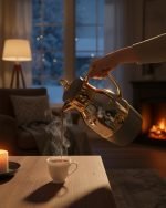 Royal Elegance Series – 1 Litre Thermal Flask with Glass Liner - Image 8