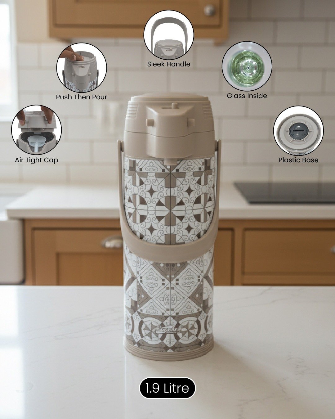 WhatsApp Image 2025-09-17 at 7.46.28 AM Premium 1.9L Airpot Thermal Flask – Glass Lined Vacuum Thermos with Pump Action – Elegant Mosaic Design for Tea, Coffee & Hot Beverages - Image 1
