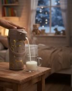 Luxury Marble Series Airpot Thermos – 1.9 Liter Vacuum Flask with Glass Liner & Pump Action (White, Grey, Coffee) - Image 8