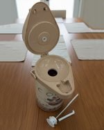 DayDays 3-Liter Premium Airpot Thermos Flask – Glass Lined Vacuum Pump Dispenser with Rotating Base (Available in Coffee, Black & Dark Brown) - Image 6