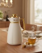 Premium 1 Litre Insulated Flask – Elegant Design with Glass Lining New Style - Image 5