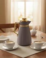 Premium 1 Litre Insulated Flask – Elegant Design with Glass Lining New Style - Image 3