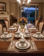 Elegant Morning Tea Cups - Image 2