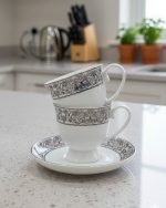 Evening Elegance with Coffee - Image 3