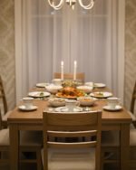 Warmth by the Fireplace Cup Saucers - Image 2