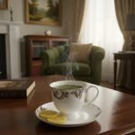 Refreshing Set of Six Tea Cups