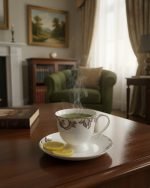 Refreshing Set of Six Tea Cups