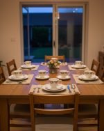 Refreshing Set of Six Tea Cups - Image 2