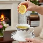 Classic Floral Porcelain Tea Cups