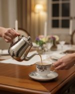 Vintage Garden Tea Cup Set