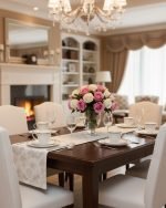 Elegant Porcelain Cup and Saucer Set - Image 2