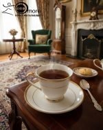 Noritake Signature Gold & Platinium 12-Piece Tea Set - Image 2