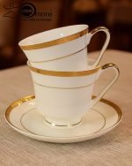 Noritake Signature Gold & Platinium 12-Piece Tea Set - Image 3