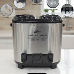 6+6 Litre Double Compartment Water Cooler | Hot & Cold Flask