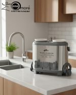 6+6 Litre Double Compartment Water Cooler | Hot & Cold Flask