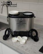 6+6 Litre Double Compartment Water Cooler | Hot & Cold Flask