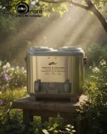 6+6 Litre Double Compartment Water Cooler | Hot & Cold Flask