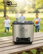 6+6 Litre Double Compartment Water Cooler | Hot & Cold Flask