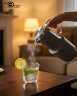 Premium 1-Liter Vacuum Insulated Thermos Flask – Keeps Hot & Cold – Available in Green, White, and Grey - Image 3