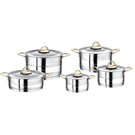 OMS Cooking Set 10 pcs