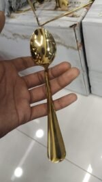 Cutlery Set Golden - Image 2