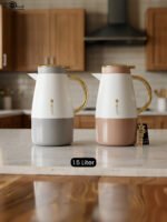 1.5L Dual-Tone Stainless Steel Thermal Flask